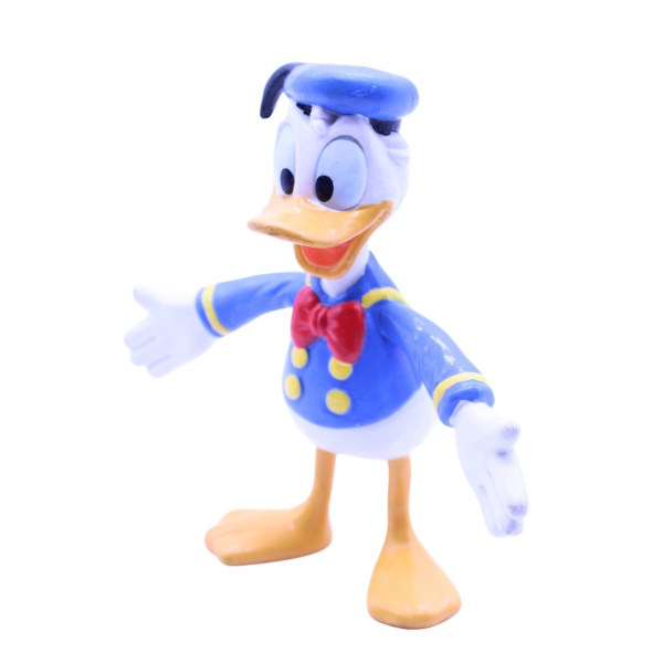 Disney Donald Duck (Neffe von Dagobert Duck) Biegefigur aus Kunststoff